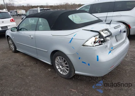 2008 Saab 9-3 2.0T from USA, damaged, VIN YS3FB79Y686004464